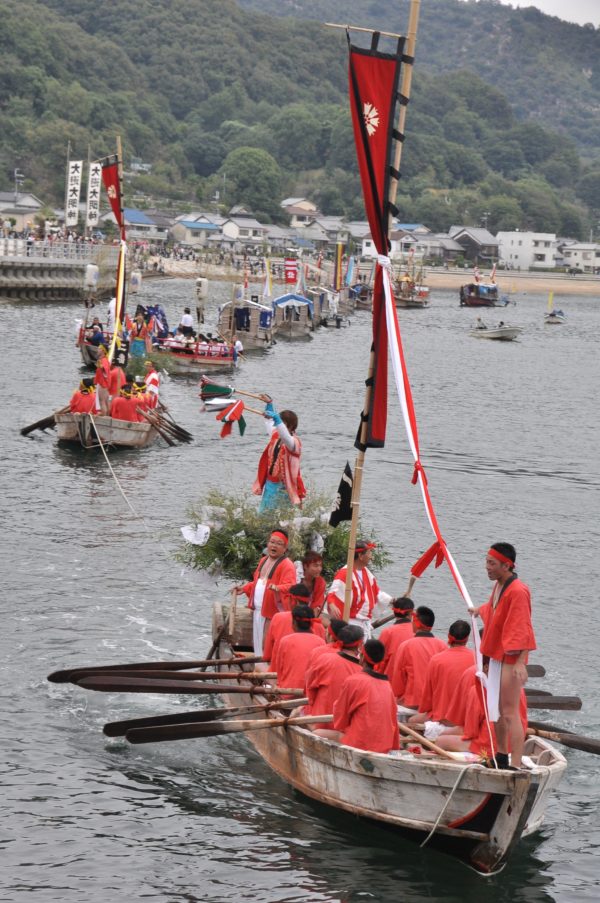 坂越の船祭