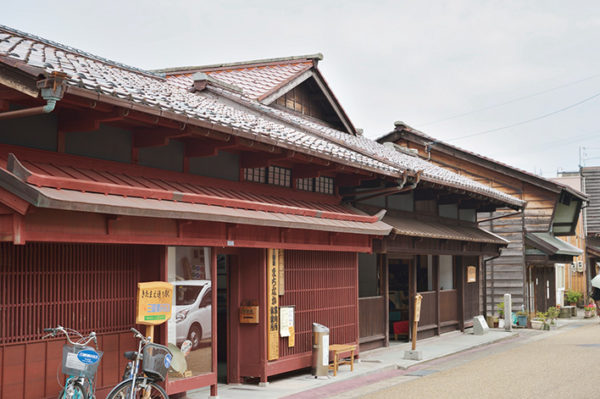 三國湊の町並み