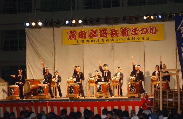 高田屋嘉兵衛まつり（高田屋太鼓）