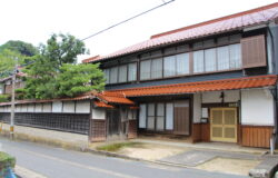 【新温泉町】諸寄の「千原屋道盛邸」を活用し、町づくりの拠点施設に